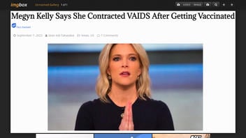 Fact Check: Megyn Kelly Did NOT Say She Contracted VAIDS After Getting Vaccinated For COVID-19 -- She Said She Had An 'Autoimmune Issue'