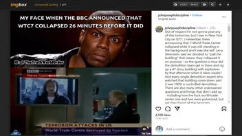Fact Check: BBC Video Does NOT Prove 9/11 WTC 7 Conspiracy -- A Reporting Error On A Chaotic, Confusing Day Was Corrected ASAP