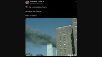 Fact Check: This Video Of Exploding Twin Towers Without Planes Is NOT Real -- Plane Crashes Are Edited Out