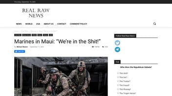 Fact Check: US Marines in Maui Did NOT 'Tactically Abort A Gunfight With National Guardsmen'