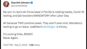 Fact Check: Eglin Air Force Base Is NOT Making COVID-19 Testing, Boosters or Masking Mandatory After Labor Day 2023