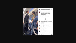 Fact Check: Video Does NOT Show A Real Argument Between 'Trans Person' And Flight Attendant -- It's A Skit With Actors