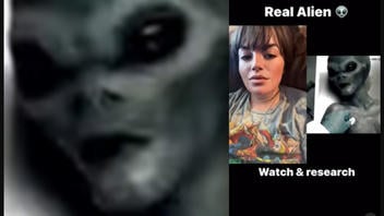 Fact Check: Video Does NOT Show 'Real Alien' Examination -- This Is Clip From Adult Film 'Roswell UFO'
