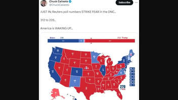 Fact Check: Reuters Did NOT Publish 2024 Election Polling Numbers -- They Were Created On Interactive Website