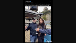 Fact Check: Photo Does NOT Show Ukraine's Former Defense Minister 'After His Resignation ... On A Yacht' -- Photo Is Old