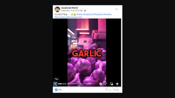 Fact Check: Garlic Is NOT A 'Fake Food'