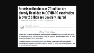 Fact Check: COVID-19 Vaccines Have NOT 'Killed 20 Million People'