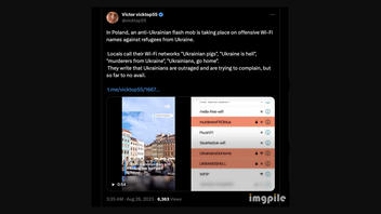 Fact Check: Deutsche Welle Did NOT Report That Poles Use Wi-Fi Network Names 'Offensive' To Ukrainian Refugees In Poland