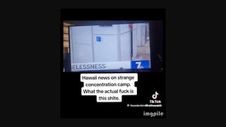 Fact Check: Video Does NOT Show FEMA 'Concentration Camp' In Hawaii -- It Shows Housing Development For Homeless Veterans