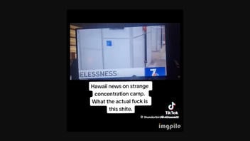 Fact Check: Video Does NOT Show FEMA 'Concentration Camp' In Hawaii -- It Shows Housing Development For Homeless Veterans