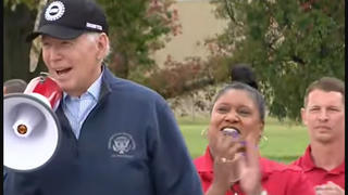 Fact Check: Biden Did NOT Say It Was His First 'In Person' Picket While Meeting With Striking Autoworkers -- He Was Misquoted In Online Post