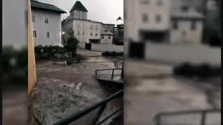 Fact Check: Video Does NOT Show Flooding In Germany 'Right Now' -- Clips Are Dated And Also Show Other Places