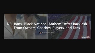 Fact Check: NFL Did NOT Ban 'The Black National Anthem' After 'Backlash' -- Claim Is From A Satire Site