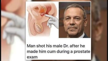 Fact Check: A Florida Man Did NOT Shoot His Male Doctor For Giving Him An Orgasm During A Prostate Exam 