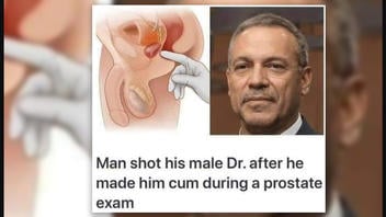 Fact Check A Florida Man Did NOT Shoot His Male Doctor For Giving