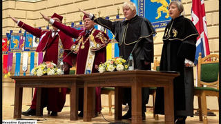 Fact Check: Boris Johnson Did NOT Perform A Nazi Salute While Visiting Ukraine -- Photo Has Been Altered