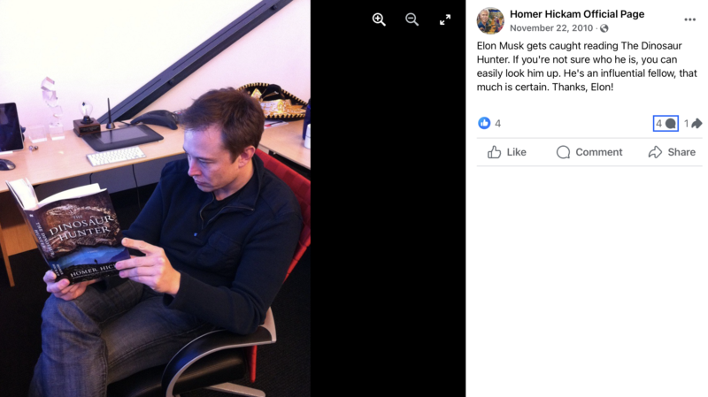 Elon Musk on Homer Hickam Page Screenshot .png