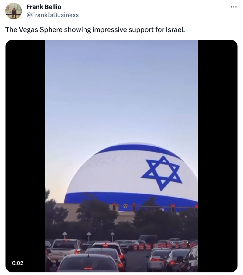 Vegas Sphere Isreal Flag Image.png