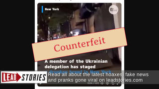 Fact Check: USA Today Did NOT Post Video Of Zelenskyy's Bodyguard 'Starting A Fight In A Bar' -- And There's NO Record Of Such A Brawl