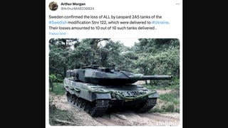 Fact Check: Sweden Did NOT Confirm The Loss Of All Leopard 2A5 Tanks Delivered To Ukraine