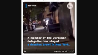 Fact Check: USA Today Did NOT Post Video Of Zelenskyy's Bodyguard 'Starting A Fight In A Bar' -- And There's NO Record Of Such A Brawl