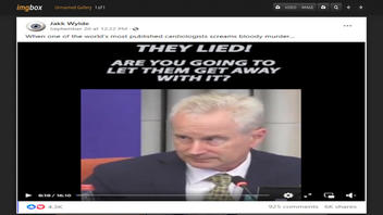 Fact Check: Peter McCullough Cites Discredited Papers, Recirculates COVID-19 Falsehoods In September 13, 2023, Speech