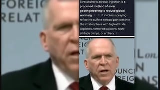 Fact Check: CIA Head Did NOT Acknowledge 'Chemtrails' Are Real By Discussing 'Stratospheric Aerosol Injection,' A Proposed Solar Geoengineering Technology