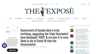 Fact Check: Canadian Government Data Does NOT Show People Multi-Vaccinated For COVID-19 Have Lost 73% To 74% Of Their 'Immune Capability'