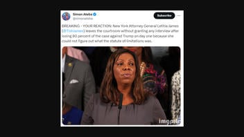 Fact Check: Attorney General Letitia James Did NOT Lose 80% Of Case Against Trump