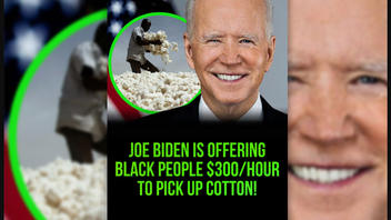 Fact Check: Biden Is NOT Offering Black People $300 An Hour To Pick Cotton
