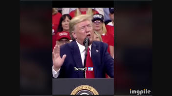 Fact Check: Trump Was NOT Giving His Opinion When He Said 'Israel Has Hypnotized The World" in 2019 - He Quoted Rep. Ilhan Omar