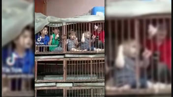 Fact Check: Video Does NOT Show 'Arabs' Displayed Kidnapped Jewish Children In Cages -- Video Predates 2023 Hamas Conflict