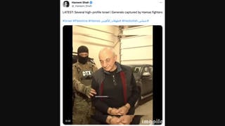 Fact Check: Video Does NOT Show 'High-Profile' Israeli Generals Captured By Hamas Fighters -- They Are Politicians From Azerbaijan
