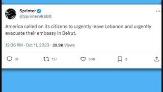 Fact Check: US Embassy In Beirut Did NOT Evacuate As Of October 11, 2023