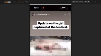 Fact Check: Video Does NOT Show Woman Captured At Site Of Israeli Music Festival Massacre -- Video Shows 2015 Guatemala Attack