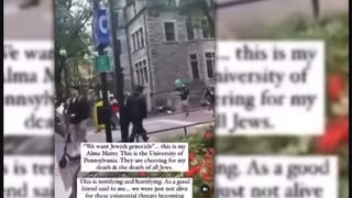 Fact Check: University of Pennsylvania Protest Chant Did NOT Urge 'Jewish Genocide' -- It Said 'We Charge You With Genocide'