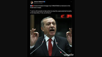 Fact Check: Turkish President Erdogan Did NOT Threaten 'To Intervene In The Israeli War On Gaza'