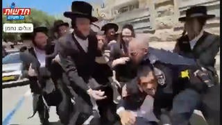 Fact Check: Video Does NOT Show Israeli Police Arresting Jews Protesting Violence Against Palestinians