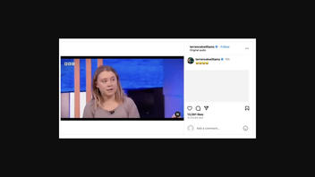 Fact Check: Greta Thunberg Did NOT Discuss 'Biodegradable Missiles' In BBC Interview -- Audio From Interview Has Been Altered