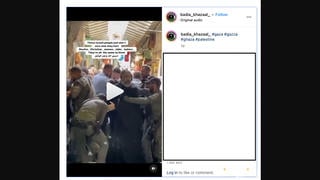 Fact Check: Video Does NOT Show Israeli Police Pushing Crowds In Gaza In October 2023 -- It Was Filmed Months Before In East Jerusalem