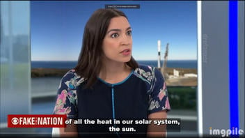 Fact Check: AOC Did NOT Suggest Sending Elon Musk To The Sun -- It's A Doctored Video