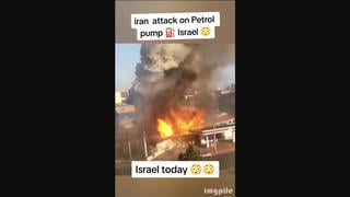 Fact Check: Video Does NOT Show Iranian Attack On Gas Station In Israel In 2023 -- It Is 2014 Footage From Russia