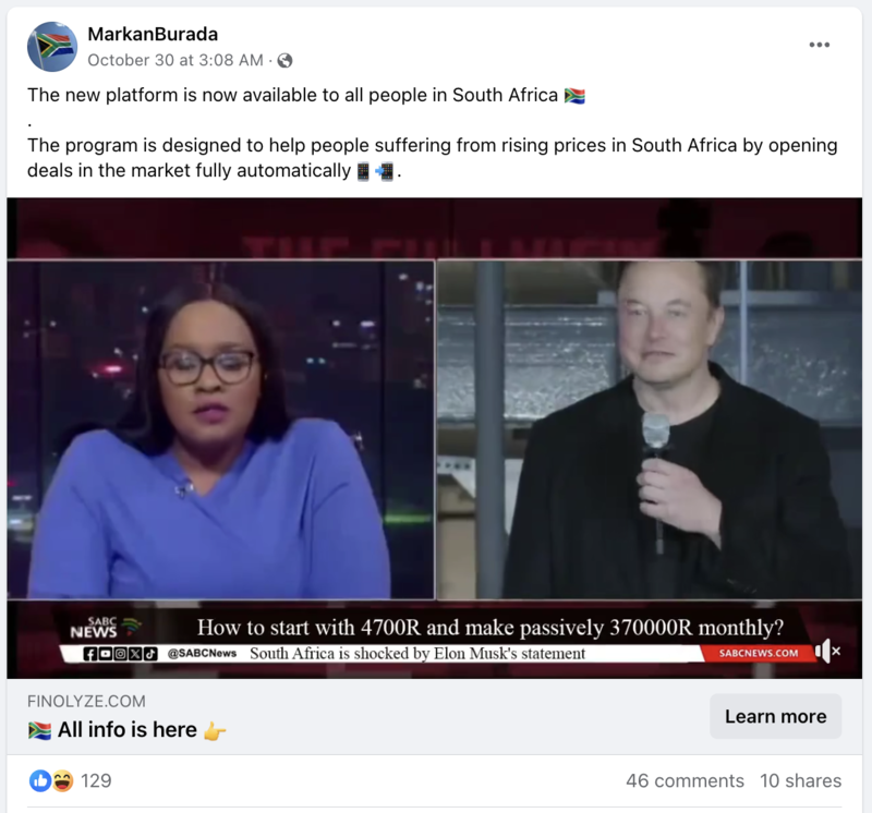 Elon Musk Investing Platform South Africa Image.png