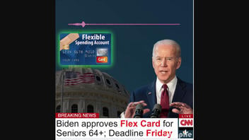 Fact Check: Biden Did NOT Say There's A $2,880 Medicare Flex Card For Seniors