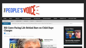 Fact Check: NO Evidence Bill Gates 'Facing Life Behind Bars On Child Rape Charges' Over A Purported 'Epstein Client List' Mention