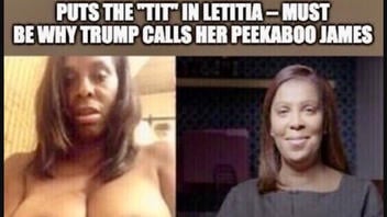 Fact Check: Topless Photo Does NOT Show New York AG Letitia James -- The Illegally Obtained Photo Shows Victim Of Federal Cybercrime