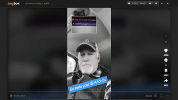 Fact Check: US Code Section Does NOT Make American Workers Exempt From Taxes -- It's About Federal Reserve Banks