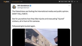 Fact Check: Video Does NOT Show Palestinians Staging Fake Injuries