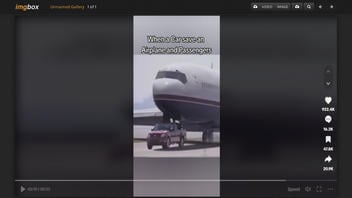 Fact Check: Video Does NOT Show Pickup Truck Saving Plane And Its Passengers -- It's An Old Nissan Commercial