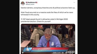 Fact Check: 17,327 Dead People Did NOT Vote In Michigan In 2020 Presidential Election